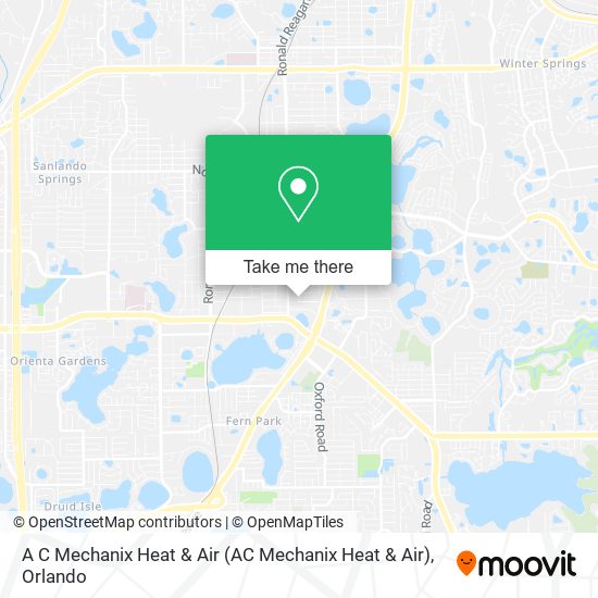 Mapa de A C Mechanix Heat & Air (AC Mechanix Heat & Air)