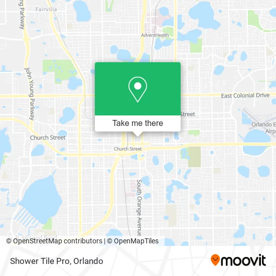 Mapa de Shower Tile Pro