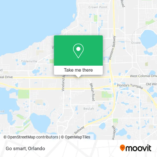 Go smart map