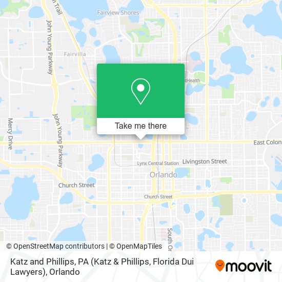 Katz and Phillips, PA (Katz & Phillips, Florida Dui Lawyers) map