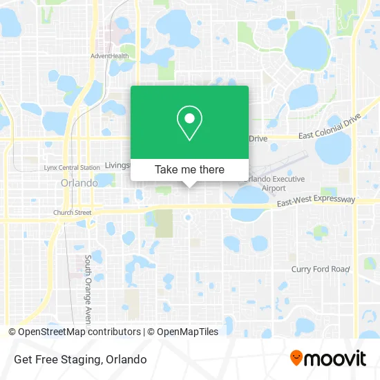 Get Free Staging map