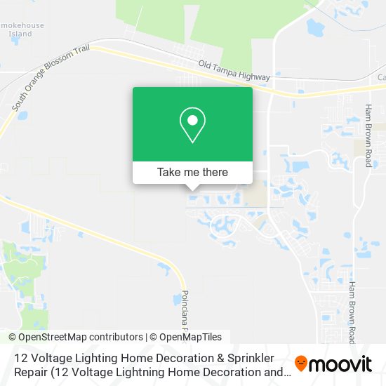 12 Voltage Lighting Home Decoration & Sprinkler Repair map