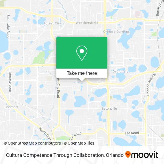 Mapa de Cultura Competence Through Collaboration