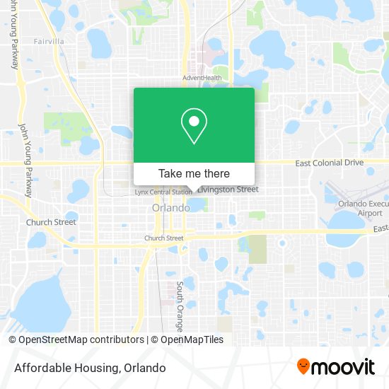 Affordable Housing map