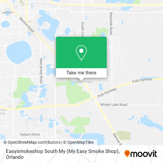 Easysmokeshop South My (My Easy Smoke Shop) map