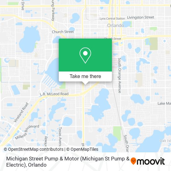 Mapa de Michigan Street Pump & Motor (Michigan St Pump & Electric)