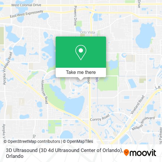 3D Ultrasound (3D 4d Ultrasound Center of Orlando) map