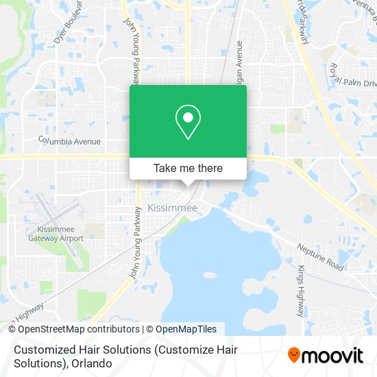 Customized Hair Solutions (Customize Hair Solutions) map