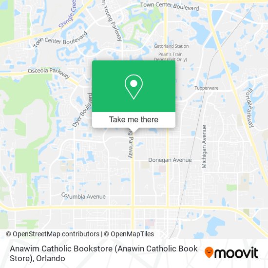 Anawim Catholic Bookstore (Anawin Catholic Book Store) map