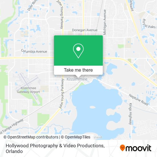 Mapa de Hollywood Photography & Video Productions