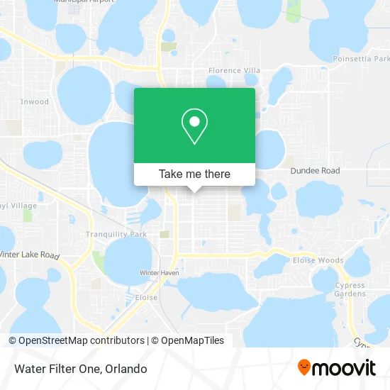 Water Filter One map