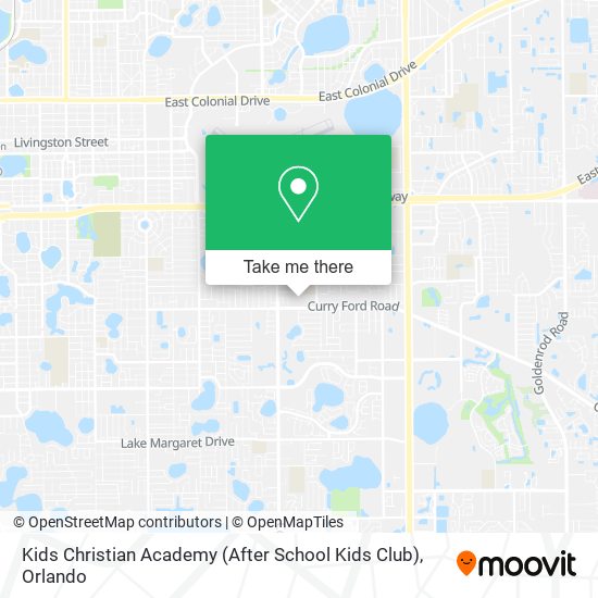 Mapa de Kids Christian Academy (After School Kids Club)