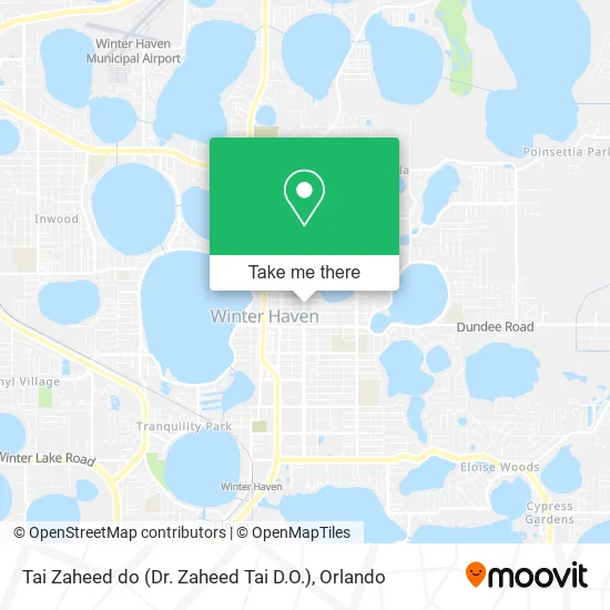 Tai Zaheed do (Dr. Zaheed Tai D.O.) map