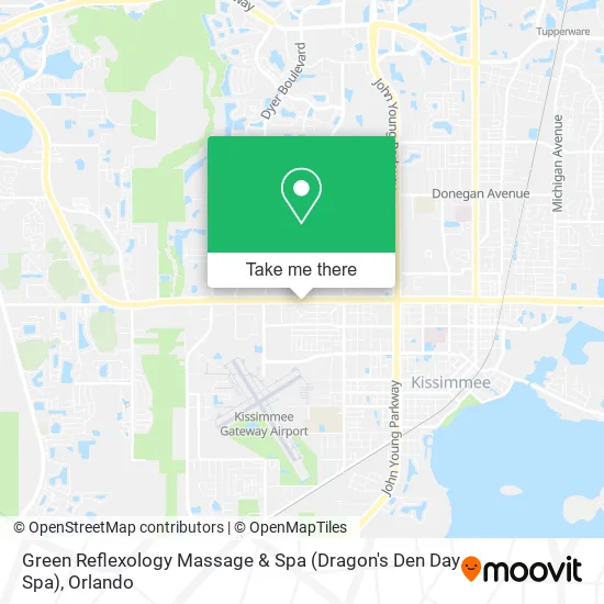 Green Reflexology Massage & Spa (Dragon's Den Day Spa) map