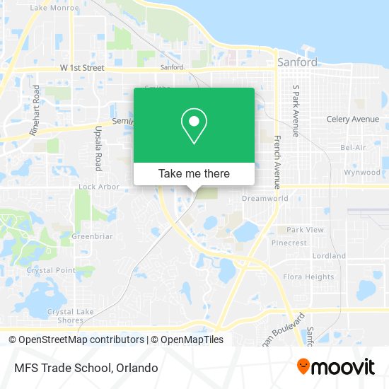 Mapa de MFS Trade School