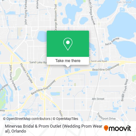 Minervas Bridal & Prom Outlet (Wedding Prom Wear al) map