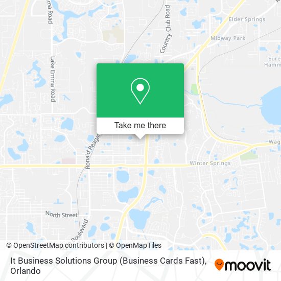 It Business Solutions Group (Business Cards Fast) map