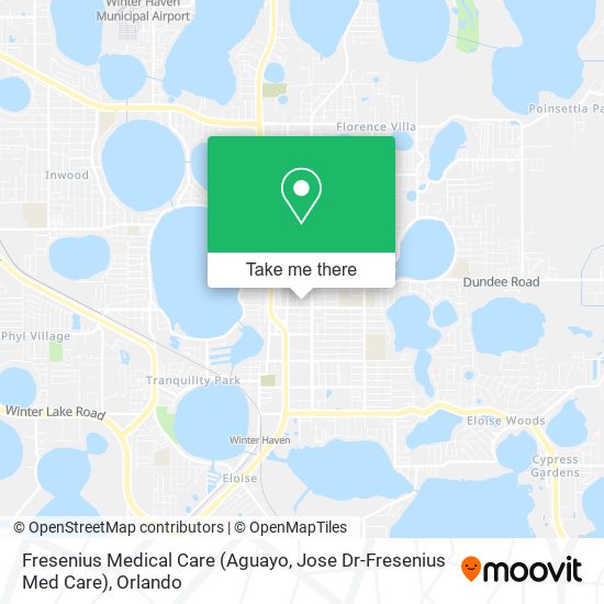 Fresenius Medical Care (Aguayo, Jose Dr-Fresenius Med Care) map