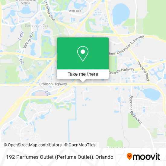 192 Perfumes Outlet (Perfume Outlet) map