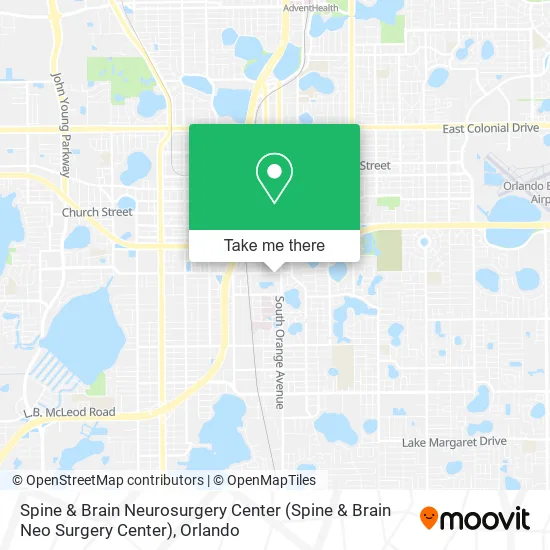 Spine & Brain Neurosurgery Center (Spine & Brain Neo Surgery Center) map