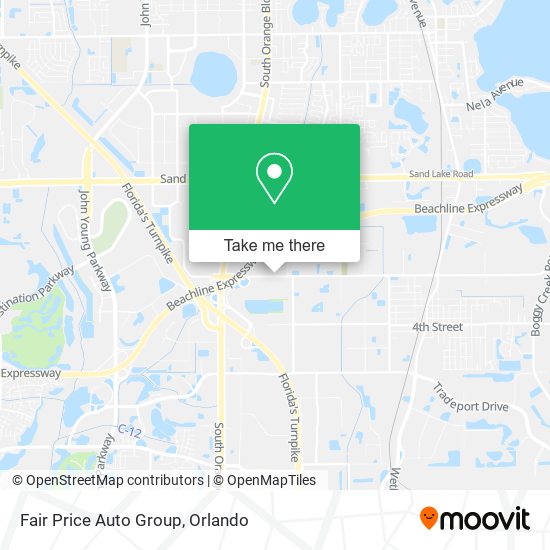 Fair Price Auto Group map