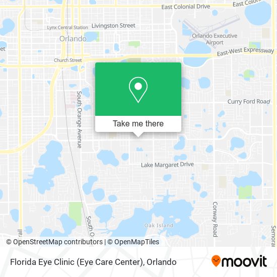 Mapa de Florida Eye Clinic (Eye Care Center)