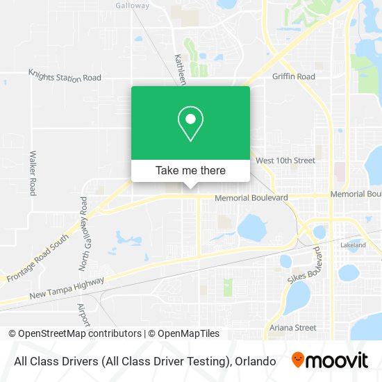 All Class Drivers (All Class Driver Testing) map