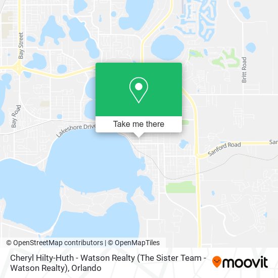 Cheryl Hilty-Huth - Watson Realty (The Sister Team - Watson Realty) map