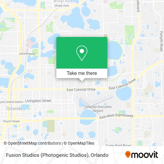 Fusion Studios (Photogenic Studios) map