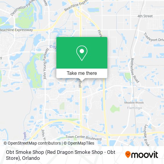 Mapa de Obt Smoke Shop (Red Dragon Smoke Shop - Obt Store)