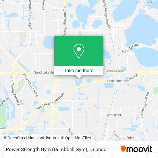 Power Strength Gym (Dumbbell Gym) map