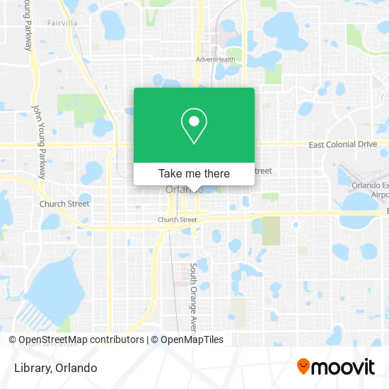 Mapa de Library