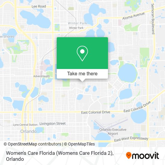 Mapa de Women's Care Florida (Womens Care Florida 2)