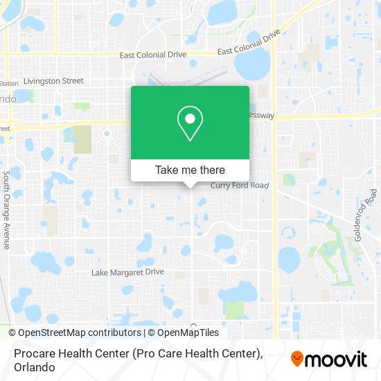 Procare Health Center (Pro Care Health Center) map