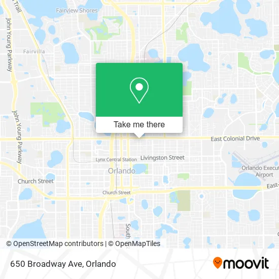 650 Broadway Ave map