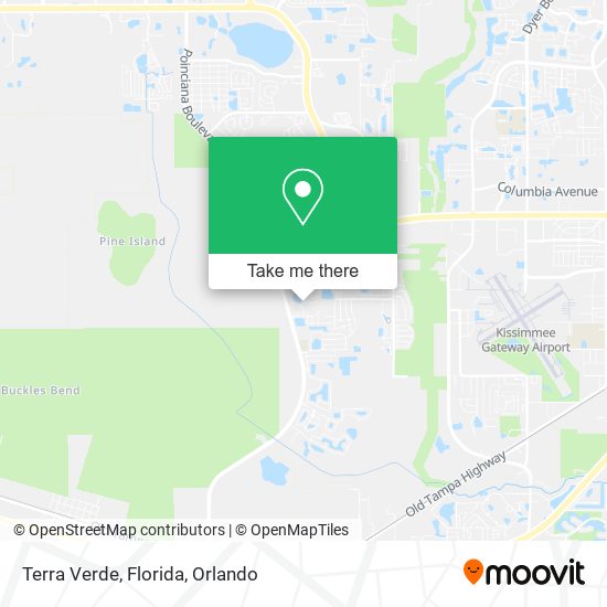 Mapa de Terra Verde, Florida