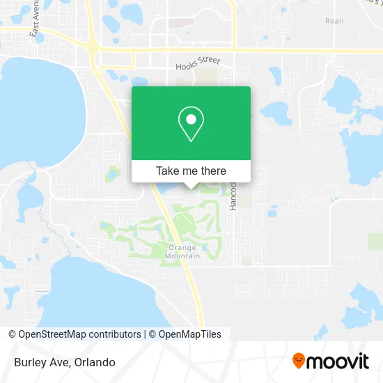 Mapa de Burley Ave