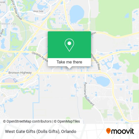 West Gate Gifts (Dolls Gifts) map