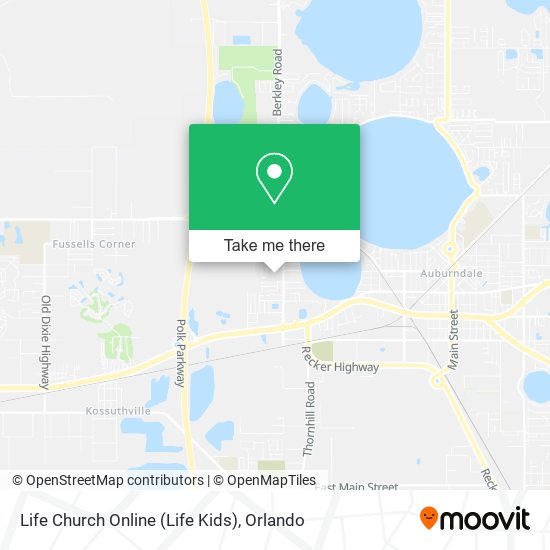 Life Church Online (Life Kids) map