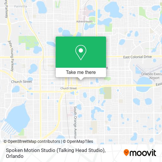 Spoken Motion Studio (Talking Head Studio) map