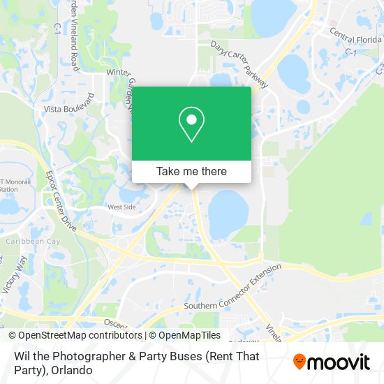 Wil the Photographer & Party Buses (Rent That Party) map