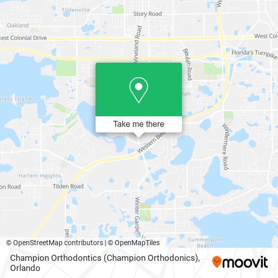 Champion Orthodontics (Champion Orthodonics) map