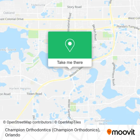 Champion Orthodontics (Champion Orthodonics) map