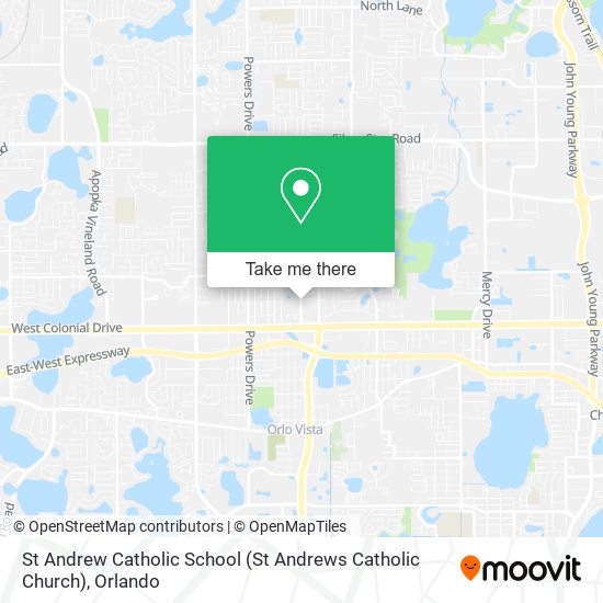 St Andrew Catholic School (St Andrews Catholic Church) map