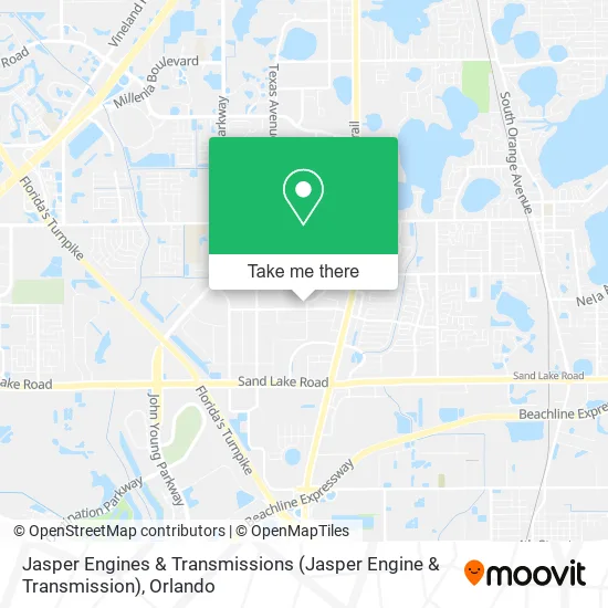 Mapa de Jasper Engines & Transmissions (Jasper Engine & Transmission)