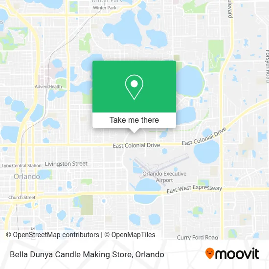 Bella Dunya Candle Making Store map