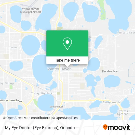 My Eye Doctor (Eye Express) map