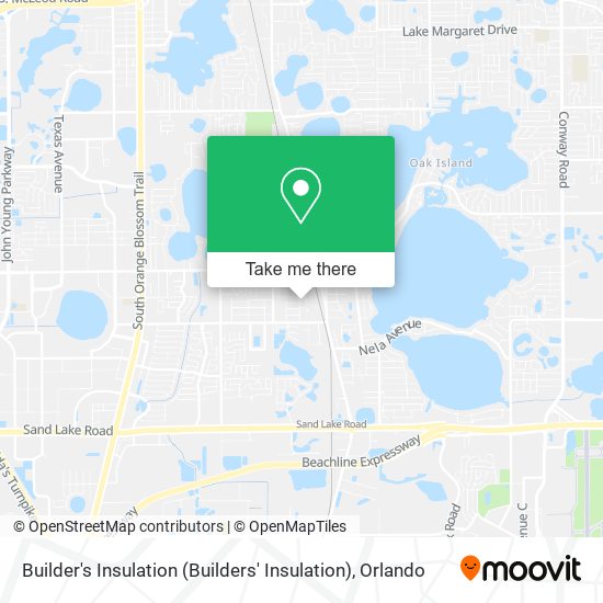 Builder's Insulation (Builders' Insulation) map