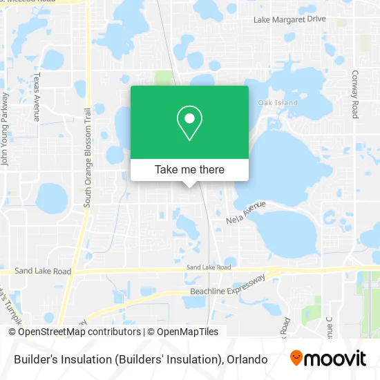 Mapa de Builder's Insulation (Builders' Insulation)