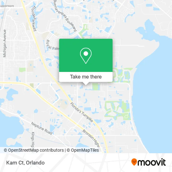 Mapa de Kam Ct